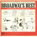 THIS IS BROADWAY'S BEST. SET 2 DISCURI VINIL