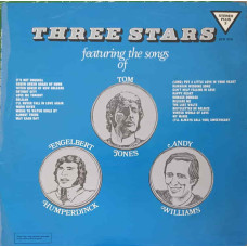 THREE STARS: Tom Jones, Engelbert Humperdinck, Andy Williams