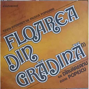 TINERI INTERPRETI DE MUZICA POPULARA. FLOAREA DIN GRADINA (1)