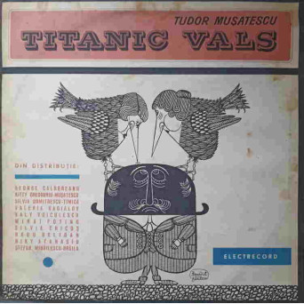 TITANIC VALS. SET 2 DISCURI VINIL