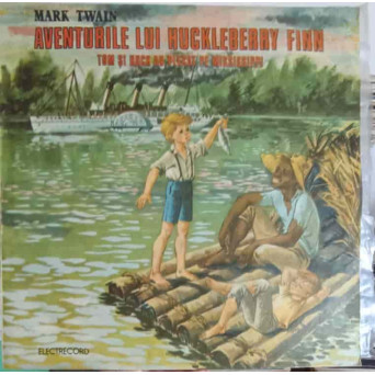 AVENTURILE LUI HUCKLEBERRY FINN. TOM SI HUCK AU PLECAT PE MISSISSIPPI