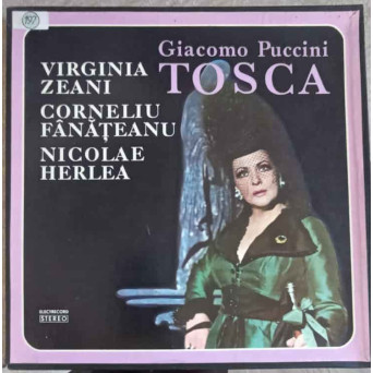 TOSCA. SETBOX 3 DISCURI VINIL