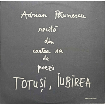 TOTUSI, IUBIREA