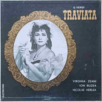TRAVIATA. SETBOX 3 DISCURI VINIL
