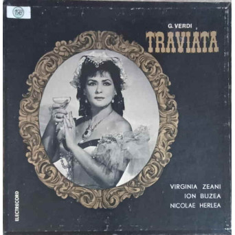 TRAVIATA. SETBOX 3 DISCURI VINIL