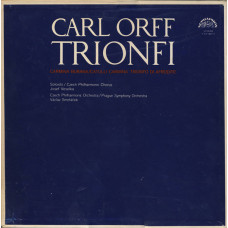 TRIONFI. SETBOX 3 DISCURI VINIL