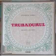 TRUBADURUL (DRAMA LIRICA IN 4 ACTE) SETBOX 3 DISCURI VINIL