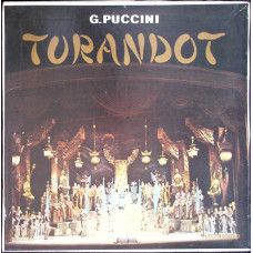 TURANDOT. SETBOX 3 DISCURI VINIL