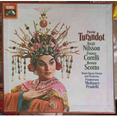 TURANDOT. SETBOX 3 DISCURI VINIL