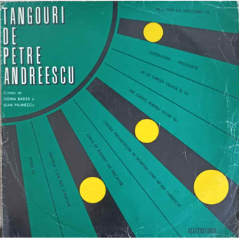 Tangouri De Petre Andreescu