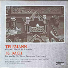 Telemann, Bach: Kantaten