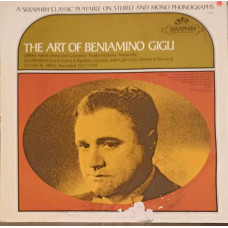 The Art Of Beniamino Gigli