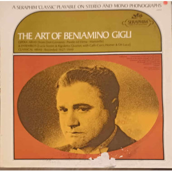 The Art Of Beniamino Gigli