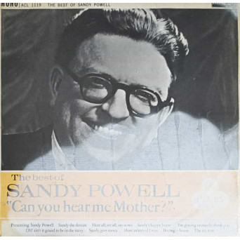 The Best Of Sandy Powell (Can You Hear Me Mother?)
