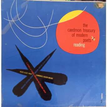 The Caedmon Treasury Of Modern Poets Reading Their Own Poetry. No. 2