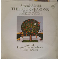 The Four Seasons (Concertos For Violin And Orchestra, Op. 8, Nos. 1-4)