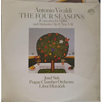 The Four Seasons (Concertos For Violin And Orchestra, Op. 8, Nos. 1-4)