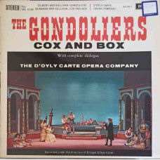 The Gondoliers (Record 1). Cox And Box