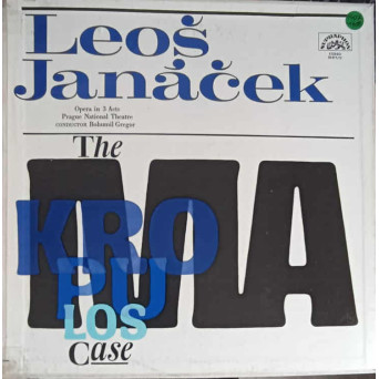 The Makropulos Case (Opera In 3 Acts) SETBOX 2 DISCURI VINIL