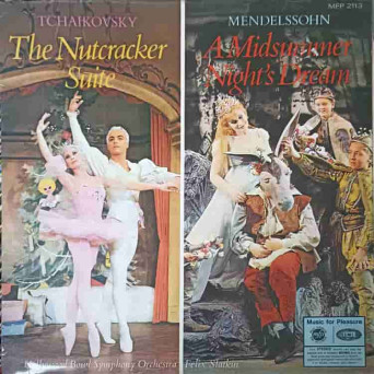 The Nutcracker Suite. A Midsummer Night's Dream