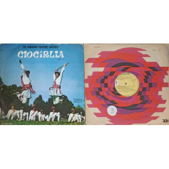 The Romanian Folklore Ensemble Ciocarlia Vol.1-2