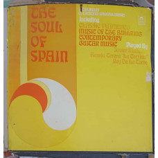 The Soul Of Spain, A Treasury Of Spanish Music. SETBOX 3 DISCURI VINIL