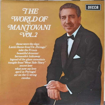 The World Of Mantovani Vol. 2