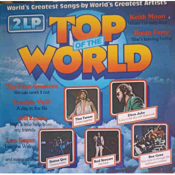 Top Of The World - World's Greatest Songs By World's Greatest Artists SET 2 DISCURI VINIL