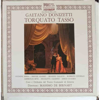 Torquato Tasso. SETBOX 3 DISCURI VINIL