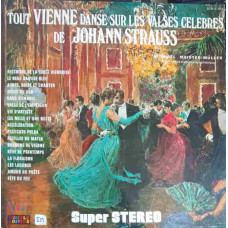 Tout Vienne Danse Sur Les Valses Celebres De Johann Strauss. SET 2 DISCURI VINIL