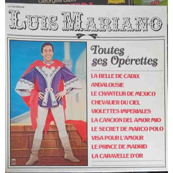 Toutes Ses Operettes. SETBOX 5 DISCURI VINIL