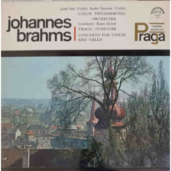 Tragic Overture. Concerto For Violin And 'Cello