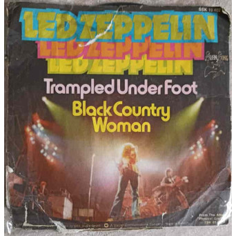 Trampled Under Foot. Black Country Woman
