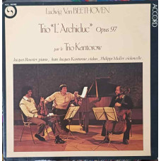 Trio L'Archiduc Opus 97