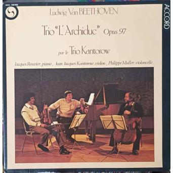 Trio L'Archiduc Opus 97