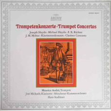 Trompetenkonzerte, Trumpet Concertos