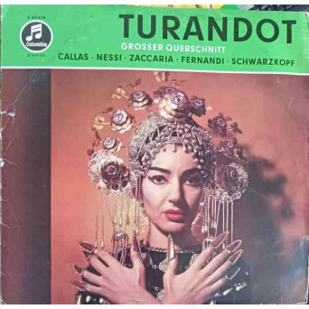 Turandot Großer Querschnitt