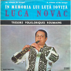UN VIRTUOSE DU TARAGOT. A VIRTUOSO OF THE TARAGOT - IN MEMORIA LUI LUTA IOVITA