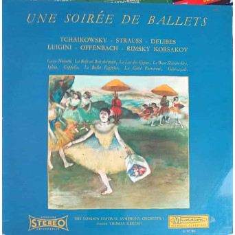 Une Soiree De Ballets