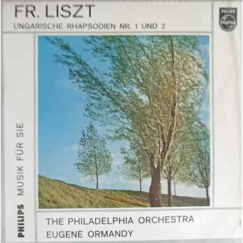 Ungarische Rhapsodien Nr. 1 Und 2