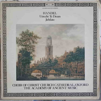Utrecht Te Deum. Jubilate