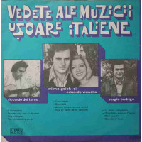 VEDETE ALE MUZICII USOARE ITALIENE VEDETE ALE MUZICII USOARE ITALIENE