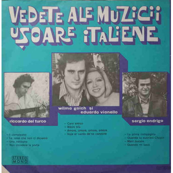 VEDETE ALE MUZICII USOARE ITALIENE