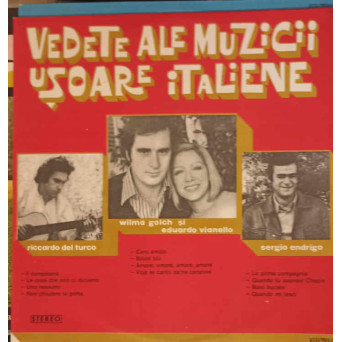 VEDETE ALE MUZICII USOARE ITALIENE