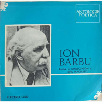 VERSURI. RECITA G. IONESCU-GION, DINU IANCULESCU