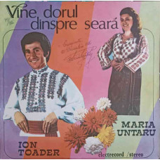 VINE DORUL DINSPRE SEARA