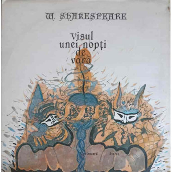 VISUL UNEI NOPTI DE VARA. SET 2 DISCURI VINIL