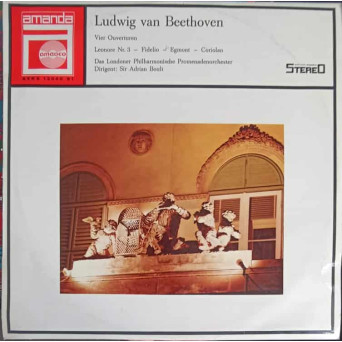 Vier Ouverturen (Leonore Nr. 3 Fidelio, Egmont, Corolian)