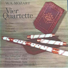 Vier Quartette Für Flöte, Violine, Viola Und Violoncello