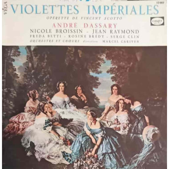 Violettes Impériales